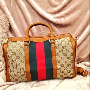 Gucci classic barrel handbag